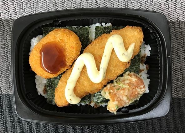 冷凍弁当の商品例