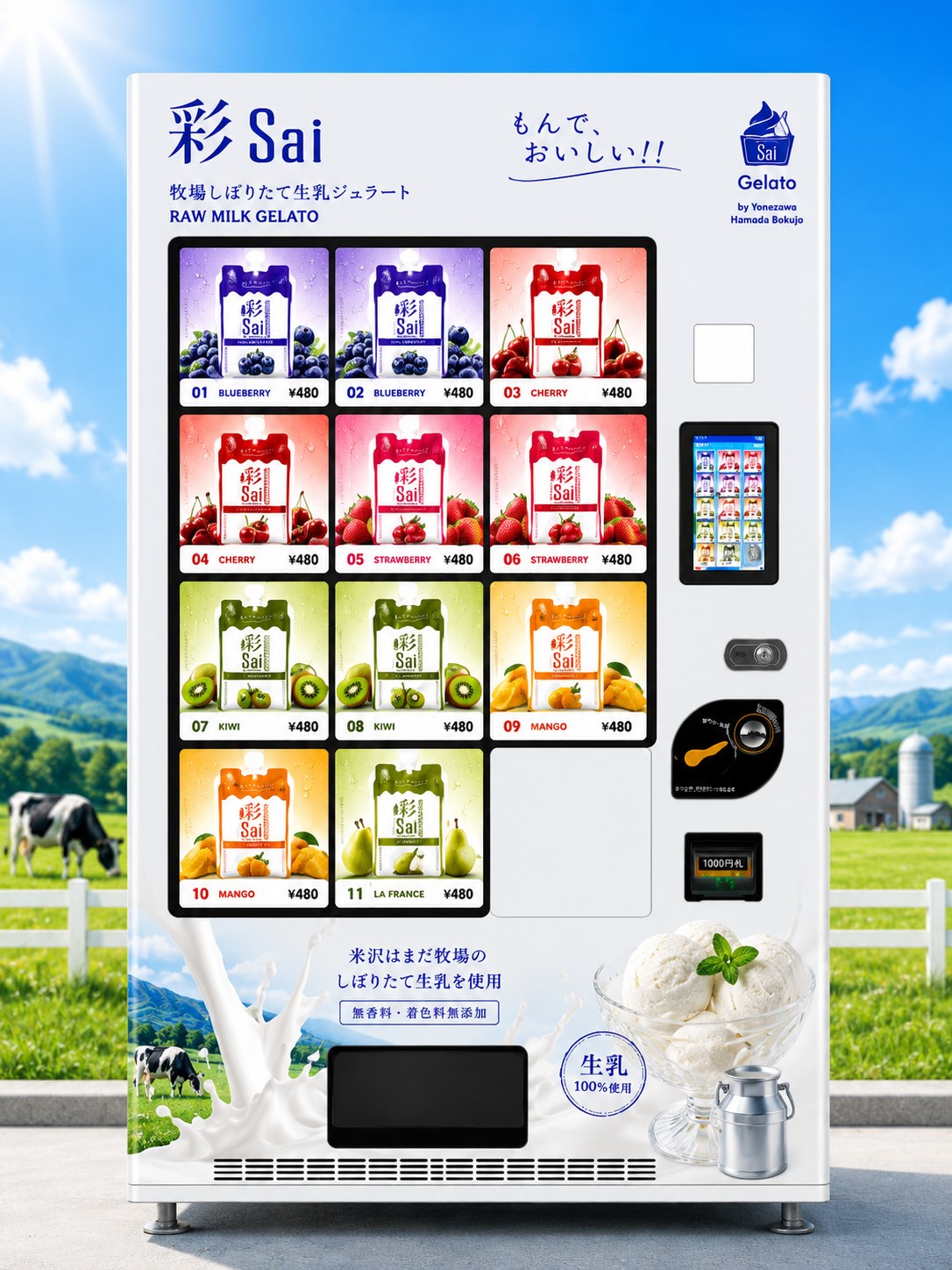 冷凍自販機のバナーイメージ