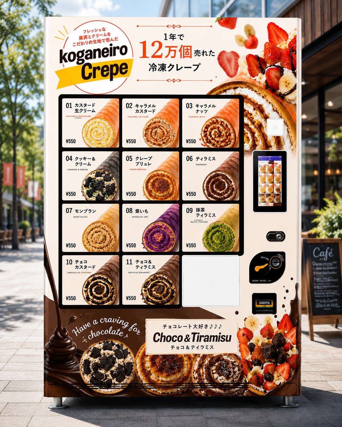 冷凍自販機のバナーイメージ