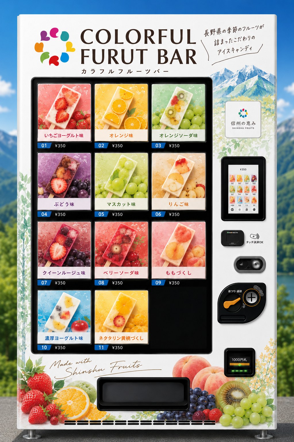 冷凍自販機のバナーイメージ