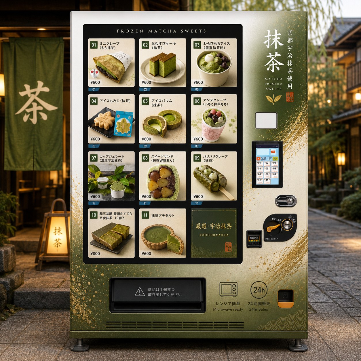冷凍自販機のバナーイメージ